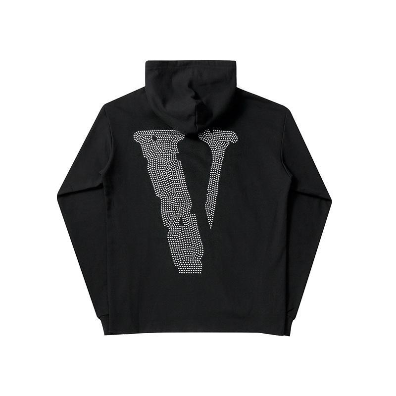 Vlone Hoodie Friends Men'S Hoodie Casual Able Pullover Hoodie