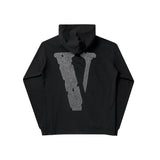 Vlone Hoodie Friends Men'S Hoodie Casual Able Pullover Hoodie