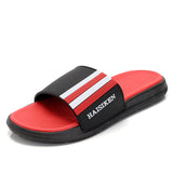Men Slippers Non Slip Shoes Indoor Outdoor Men's Sandal Slippers Thick Bottom Flat