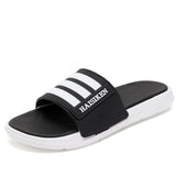 Men Slippers Non Slip Shoes Indoor Outdoor Men's Sandal Slippers Thick Bottom Flat