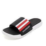 Men Slippers Non Slip Shoes Indoor Outdoor Men's Sandal Slippers Thick Bottom Flat