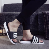 Men Slippers Non Slip Shoes Indoor Outdoor Men's Sandal Slippers Thick Bottom Flat