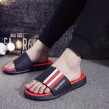 Men Slippers Non Slip Shoes Indoor Outdoor Men's Sandal Slippers Thick Bottom Flat