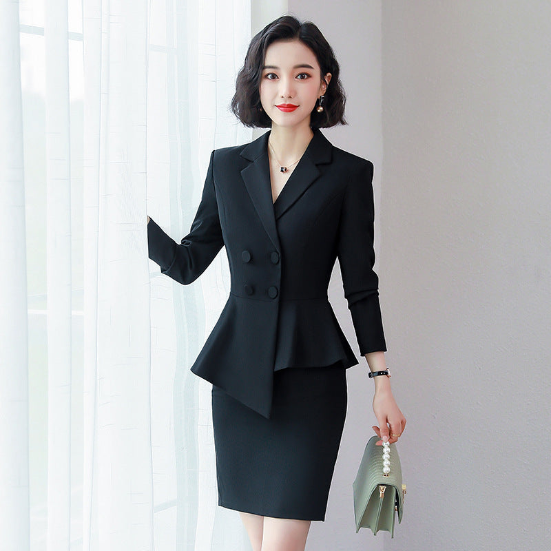 Interview Suit Women Suit Female Fall Slim Fit