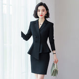 Interview Suit Women Suit Female Fall Slim Fit