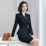 Interview Suit Women Suit Female Fall Slim Fit