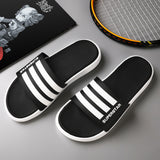 Men's Flip Flops Men Slides Comfort Slides Sandal Men's Shoes Fashion Men's Trendy Sports Indoor and Outdoor