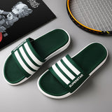 Men's Flip Flops Men Slides Comfort Slides Sandal Men's Shoes Fashion Men's Trendy Sports Indoor and Outdoor