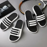 Men's Flip Flops Men Slides Comfort Slides Sandal Men's Shoes Fashion Men's Trendy Sports Indoor and Outdoor