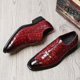 Men's Dress Shoes Classic Leather Oxfords Casual Cushioned Loafer Business Formal Wear Leather Shoes Men's Gentleman Casual