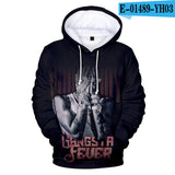 Never Broke Again Hoodie 3d Hooded Men'S Women'S Pullover