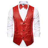 Men Prom Outfits Sequined Performance Dress Jacket