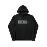 Vlone Hoodie Friends Men'S Hoodie Casual Able Pullover Hoodie