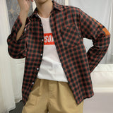 Men Shirts Hong Kong Style Shirt Long Sleeve