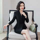 Interview Suit Women Suit Female Fall Slim Fit