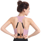 Underwear for Sweating Adjustable Wireless Sports Bra