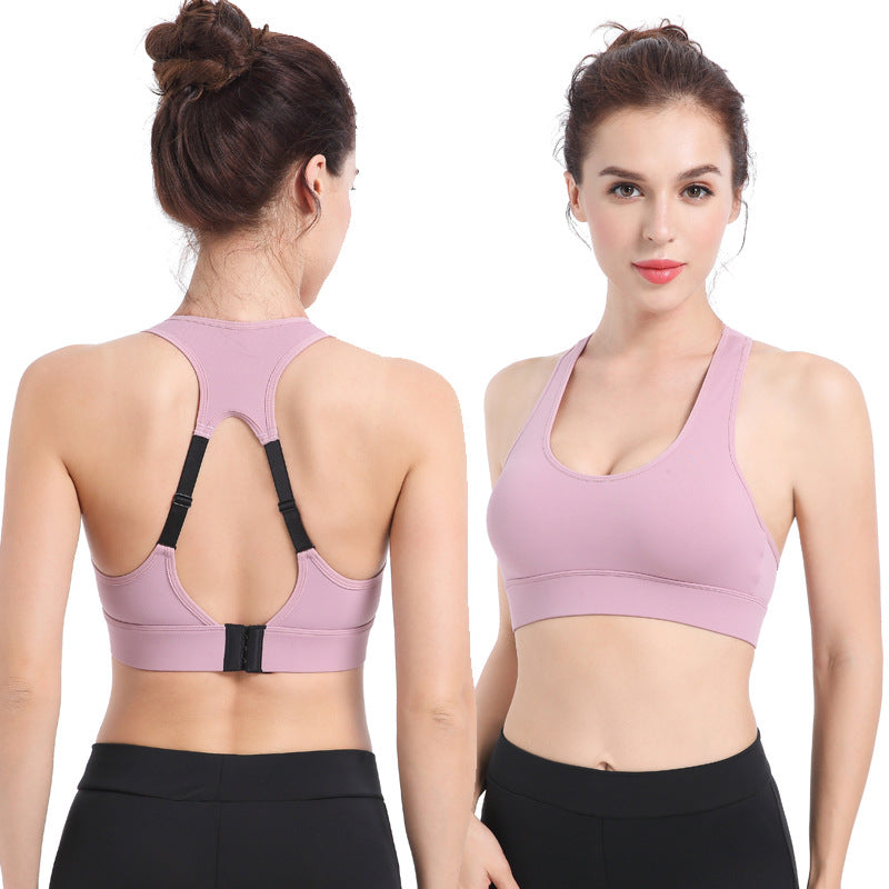 Underwear for Sweating Adjustable Wireless Sports Bra