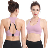 Underwear for Sweating Adjustable Wireless Sports Bra