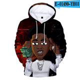 Never Broke Again Hoodie 3d Hooded Men'S Women'S Pullover