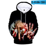 Never Broke Again Hoodie 3d Hooded Men'S Women'S Pullover