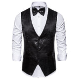 Men Prom Outfits Sequined Performance Dress Jacket