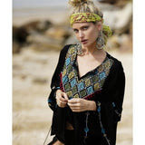 Beth Dutton Bohemian Dress Summer Spring Midi Dress Embroidered Flower Vacation