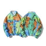 Off White Arrow Denim Jacket Jean Coat Off Ow Doll Jacket Coat Men'S And Women'S Coats Owt