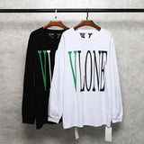 Vlone Sweatshirt Friends Printed Men'S And Women'S Loose Pullover Hiphop Pullover Hoodie