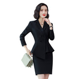 Interview Suit Women Suit Female Fall Slim Fit
