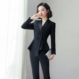 Interview Suit Women Suit Female Fall Slim Fit