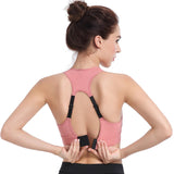 Underwear for Sweating Adjustable Wireless Sports Bra