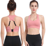 Underwear for Sweating Adjustable Wireless Sports Bra