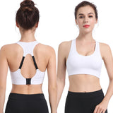Underwear for Sweating Adjustable Wireless Sports Bra