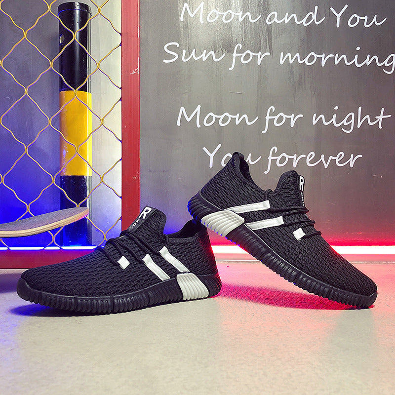 Men Sneakers Men Walking Shoes For Jogging Breathable Lightweight Shoes Summer Men's Shoes Sports and Leisure Increase Running