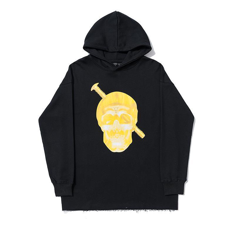 Vlone Hoodie Friends Hoodie Vprint Loose Hooded Casual Comfortable Sweater For Men