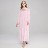 Beth Dutton Bohemian Dress Winter Autumn Midi Dresses Embroidered Dress Long Dress