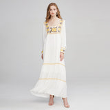 Beth Dutton Bohemian Dress Winter Autumn Midi Dresses Robe Dress Shirt