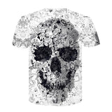 Skull T Shirt Digital Printing Skull