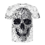 Skull T Shirt Digital Printing Skull