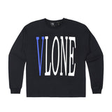 Vlone Sweatshirt Friends Printed Design Long Sleeve Men'S And Women'S Clothing Loose Hip Hop