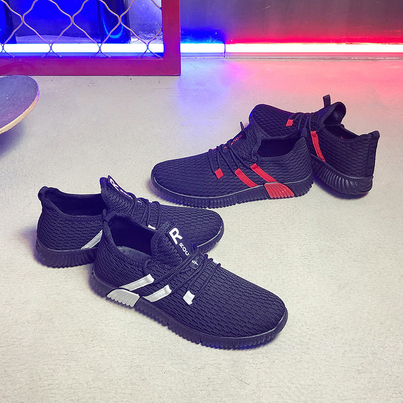 Men Sneakers Men Walking Shoes For Jogging Breathable Lightweight Shoes Summer Men's Shoes Sports and Leisure Increase Running