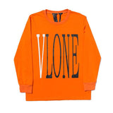 Vlone Sweatshirt Friends Sweater Plus Size Retro Sports Printed Design