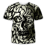 Skull T Shirt Printed Skull