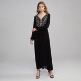 Beth Dutton Bohemian Dress Winter Autumn Midi Dresses Black Dress Sexy Backless Holiday Long Dress