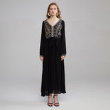 Beth Dutton Bohemian Dress Winter Autumn Midi Dresses Black Dress Sexy Backless Holiday Long Dress