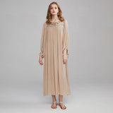 Beth Dutton Bohemian Dress Winter Autumn Midi Dresses Embroidered Dress Long Dress