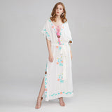 Beth Dutton Bohemian Summer Spring Midi Dress Dress for Vacation
