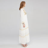 Beth Dutton Bohemian Dress Winter Autumn Midi Dresses Robe Dress Shirt