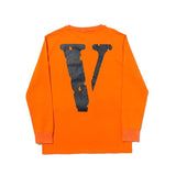 Vlone Sweatshirt Friends Large V Printed Long Sleeve Men And Women Loose Sweater