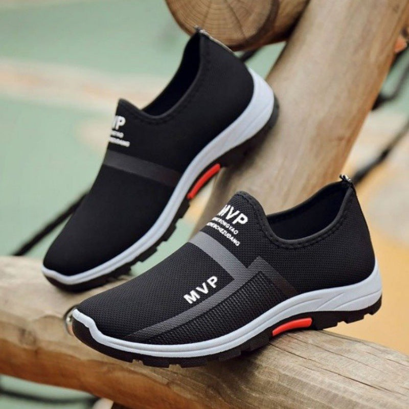 Men Sneakers Men Walking Shoes For Jogging Breathable Lightweight Shoes Men's Casual Shoes Breathable
